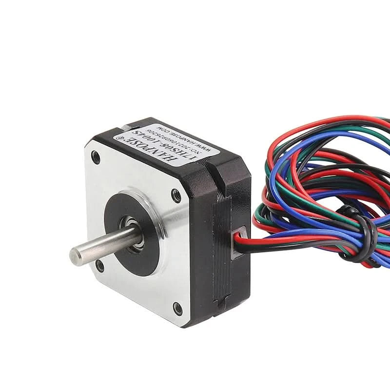 HANPOSE Nema17 Schrittmotor, Drehmoment 78 oz-in (52 N-cm), Strom 1,8 A. Modelle 17HS8401 17HS 2408 17HS3401S 17HS4401S 17HS6401S