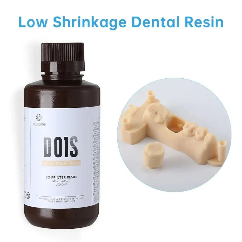 Resione Elastic Model Dentalharz Gießharz für 3D-Drucker für Elegoo Anycubic Harz 405nm UV Harz 3D-Drucker