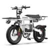 Ebike EU Lager Coswheel T16 Fatbike Elektro-Citybike Erwachsene 180mm Dual-Scheibenölbremsen Vollfederung Power E-Bike