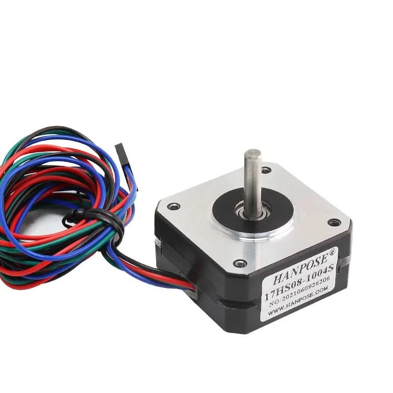 HANPOSE Nema17 Schrittmotor, Drehmoment 78 oz-in (52 N-cm), Strom 1,8 A. Modelle 17HS8401 17HS 2408 17HS3401S 17HS4401S 17HS6401S
