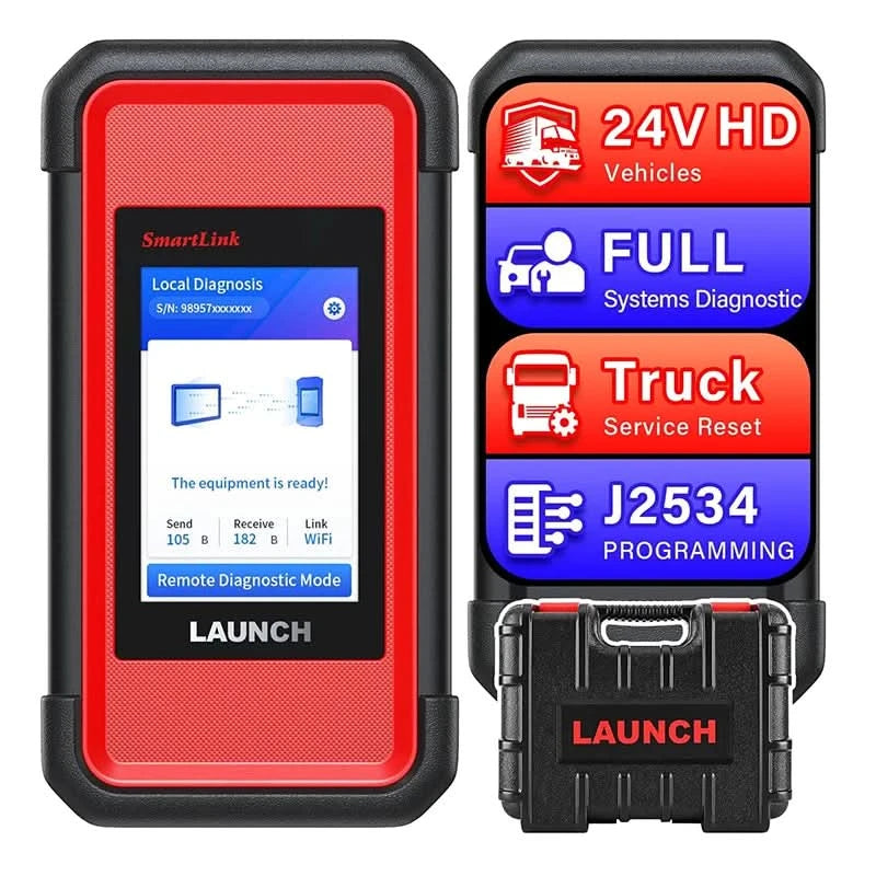 USA EU Lager START X431 SmartLink C2.0 Professional Schwerlast-LKW-Diagnosemodul