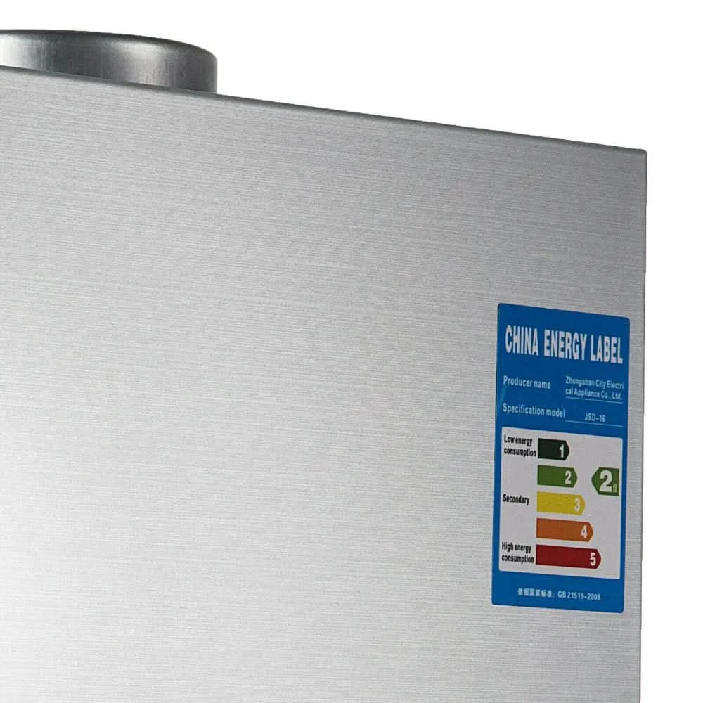 Sihao 6L 8L 10L 12L 16L 18L Flüssiggas-Durchlauferhitzer Sofortiger Gasboiler Butan Propan Gasboiler für Camping und Outdoor