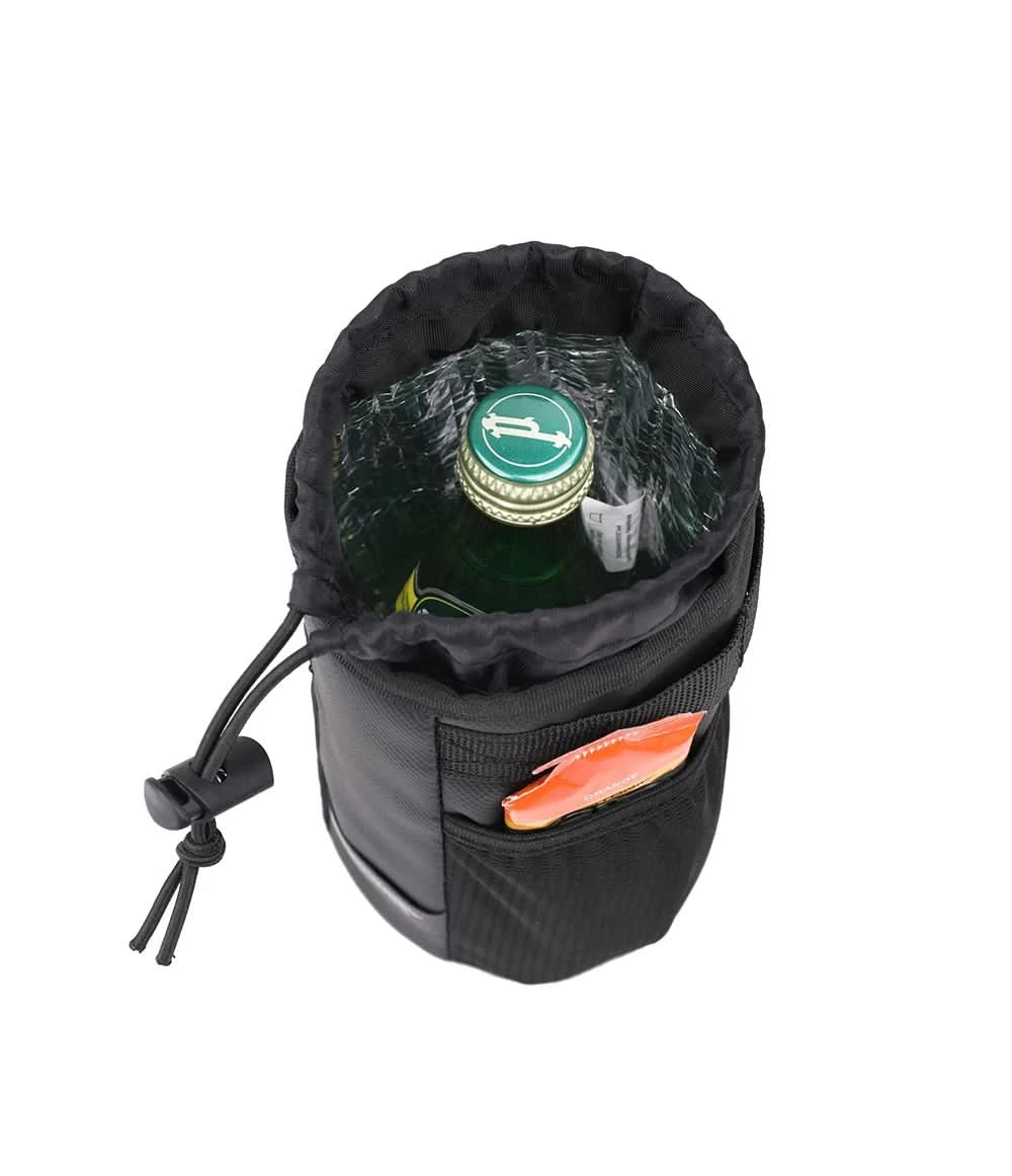 Rhinowalk Fahrradtasche Fahrrad-Flaschenhalter Tasche MTB Fahrrad Isoliertasche für Trinkflaschen Reittasche Lenker 1 Stück oder 2 Stück Zubehör