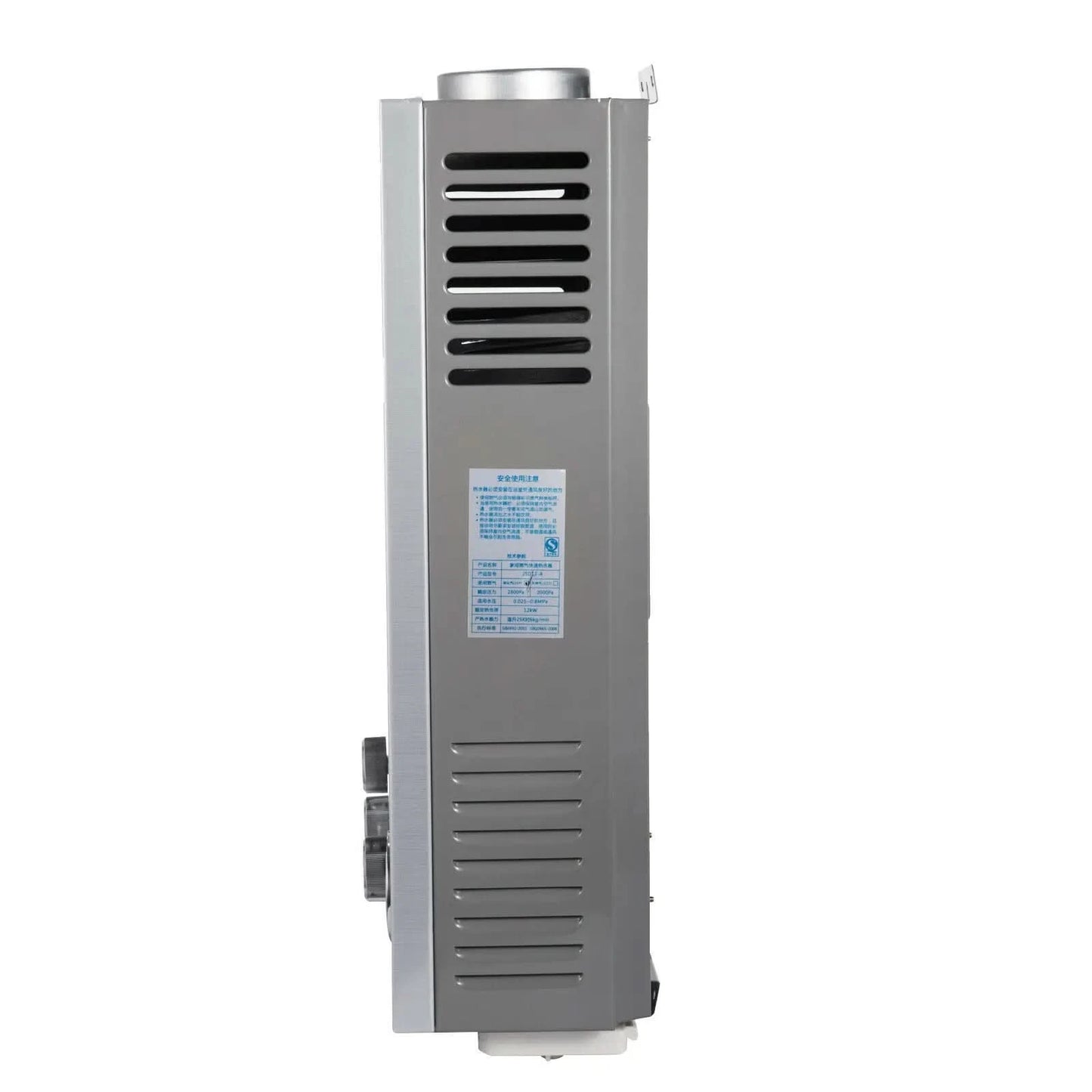 Sihao 6L 8L 10L 12L 16L 18L Flüssiggas-Durchlauferhitzer Sofortiger Gasboiler Butan Propan Gasboiler für Camping und Outdoor