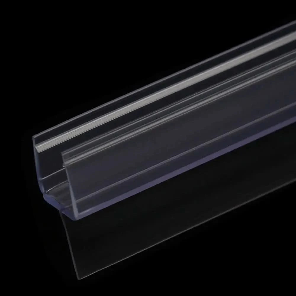 Bath Shower Screen Door Seal Strip 4 to 12mm Seal Gap Window Door Weatherstrip Door Protective Strip Bathroom Hardware