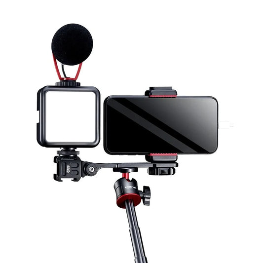 Ulanzi VIJIM VL81 VL200 3200k-5600K Dimmable Mini LED Video Light for Smartphone SLR Camera Rechargable Vlog 3000mAh Fill Light