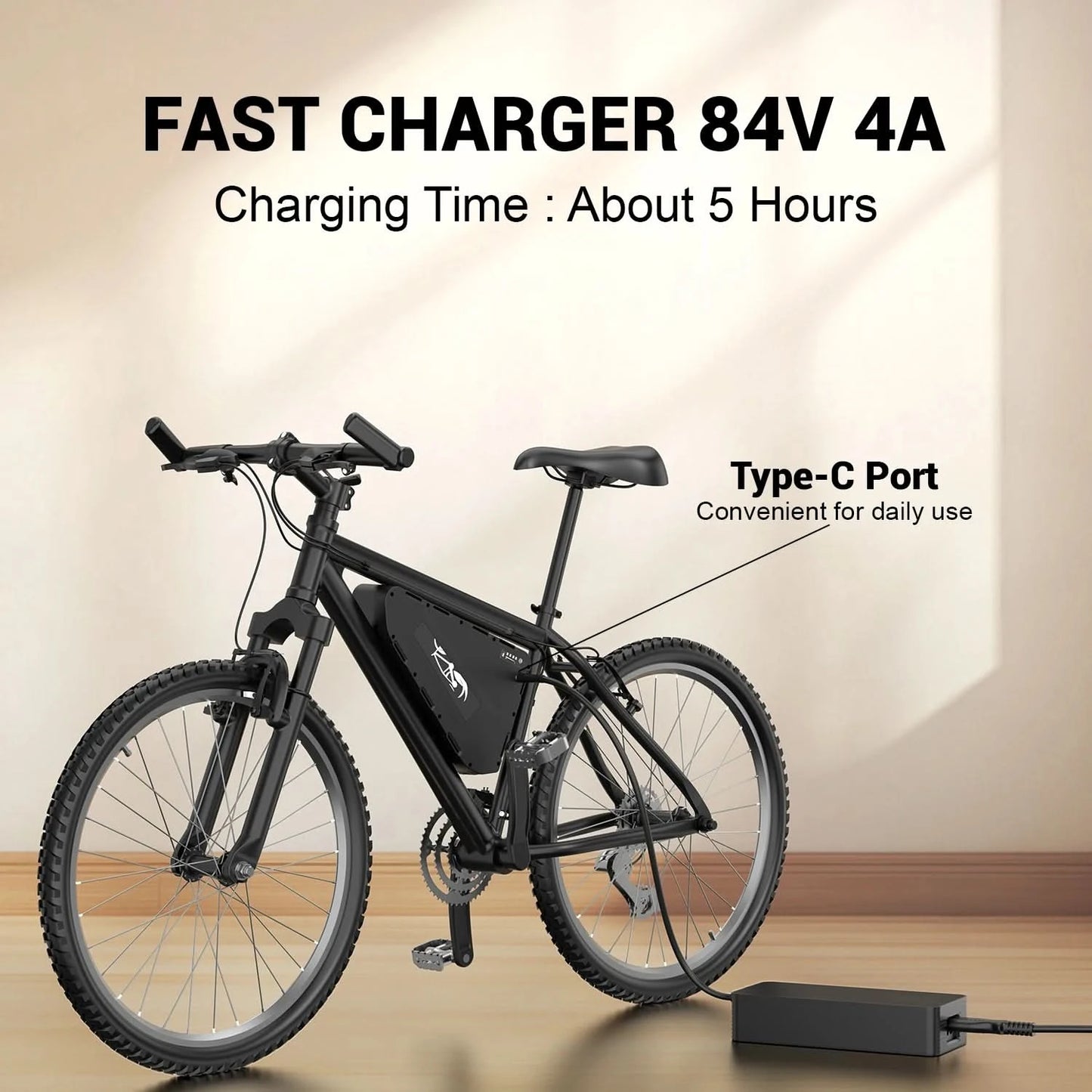 72V 20Ah E-Bike Lithium-Ionen-Akku Dreieckige weiche Tasche Hartschale 20AH 25AH 30AH 35AH 40AH Passend für 3000W 5000W 6000W Motor