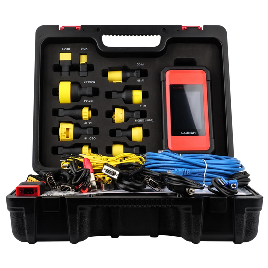 US EU Warehouse Launch X431 SmartLink C 2.0 Heavy Duty 24V Truck Module for Commercial Vehicles/Passenger 1 Year Software