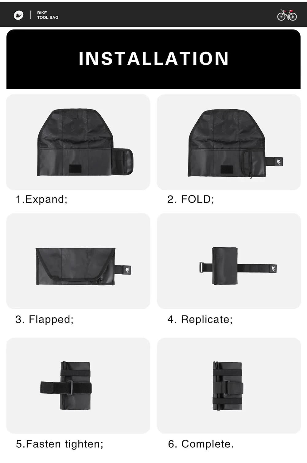 Rhinowalk Fahrradtasche Fahrrad-Flaschenhalter Tasche MTB Fahrrad Isoliertasche für Trinkflaschen Reittasche Lenker 1 Stück oder 2 Stück Zubehör