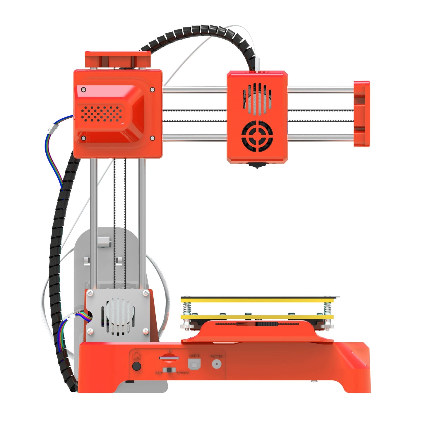 Easythreed Mini 3D Printer K9 Easy Use One-click Print Mainboard Magnetic Build Platform Desktop Printer K7 Beginner Kids Gift