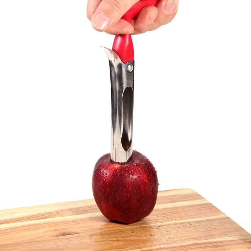 Apple Slicer Upgraded Version 12-Blade Large Apple Corer, Stainless Steel Ultra-Sharp Apple Cutter for Women Christmas