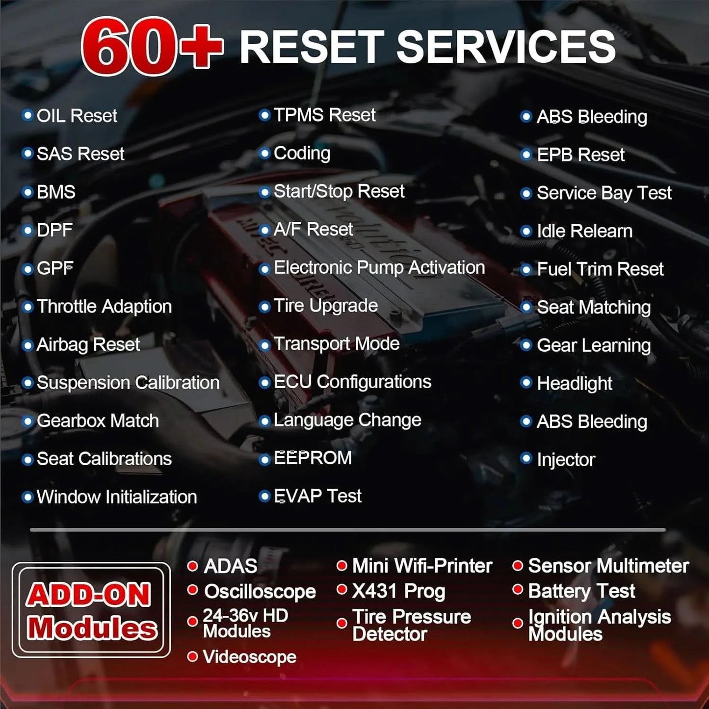 USA EU Lager LAUNCH X431 PAD5 V Elite Auto ECU Programmierungs-Diagnosetool mit über 60 Diensten