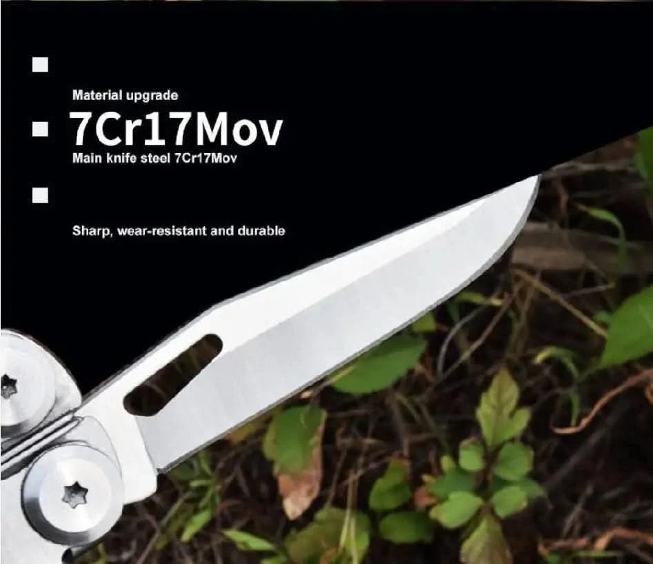 Daicamping DL12 DL1 DL3 DL8 Clip Multifunktionale Klemmen Klappmesser Werkzeug Multitools Kabel Campingausrüstung Multi-Zange Multi-Tool