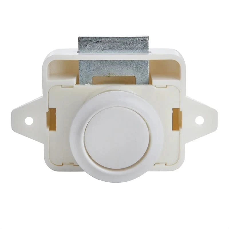 10PCS NAIERDI Camper Car Push Lock 20mm/26mm RV Caravan Boat Motor Home Cabinet Drawer Latch Button Locks For Furniture Hardware