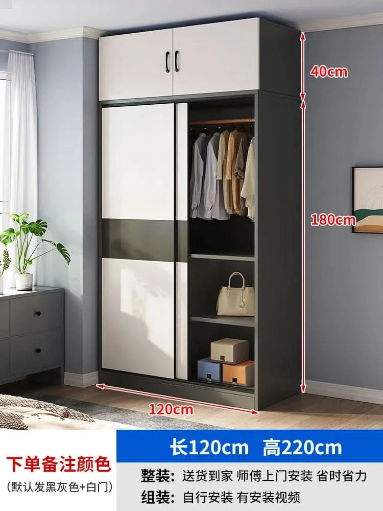Bedroom Full Size Wardrobes Crafts Storage White Aesthetic Floor Small Wardrobe Dressers Sets Szafy Do Sypialni Home Furniture