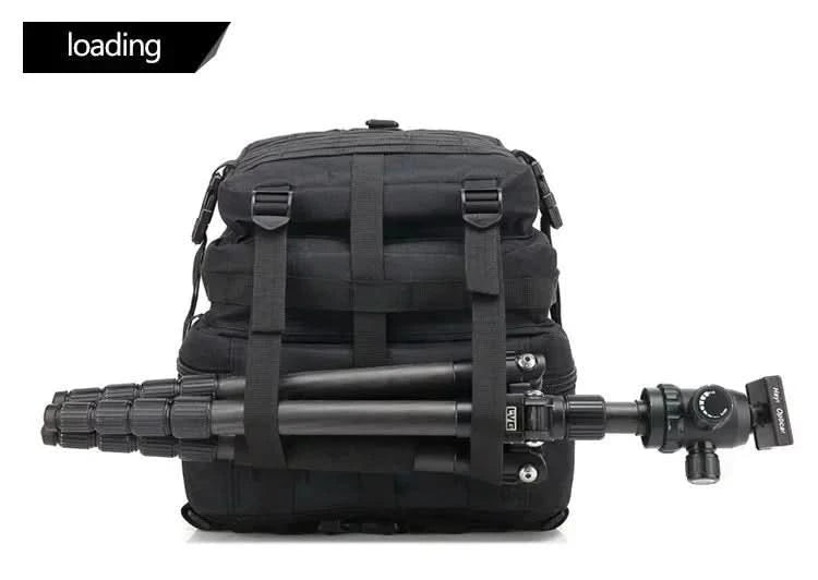 45L Man Hunting Tactical Backpacks Outdoor Traveling Trekking  Bags Outdoor 3P School Pack EDC Molle Pack for Hiking Bag