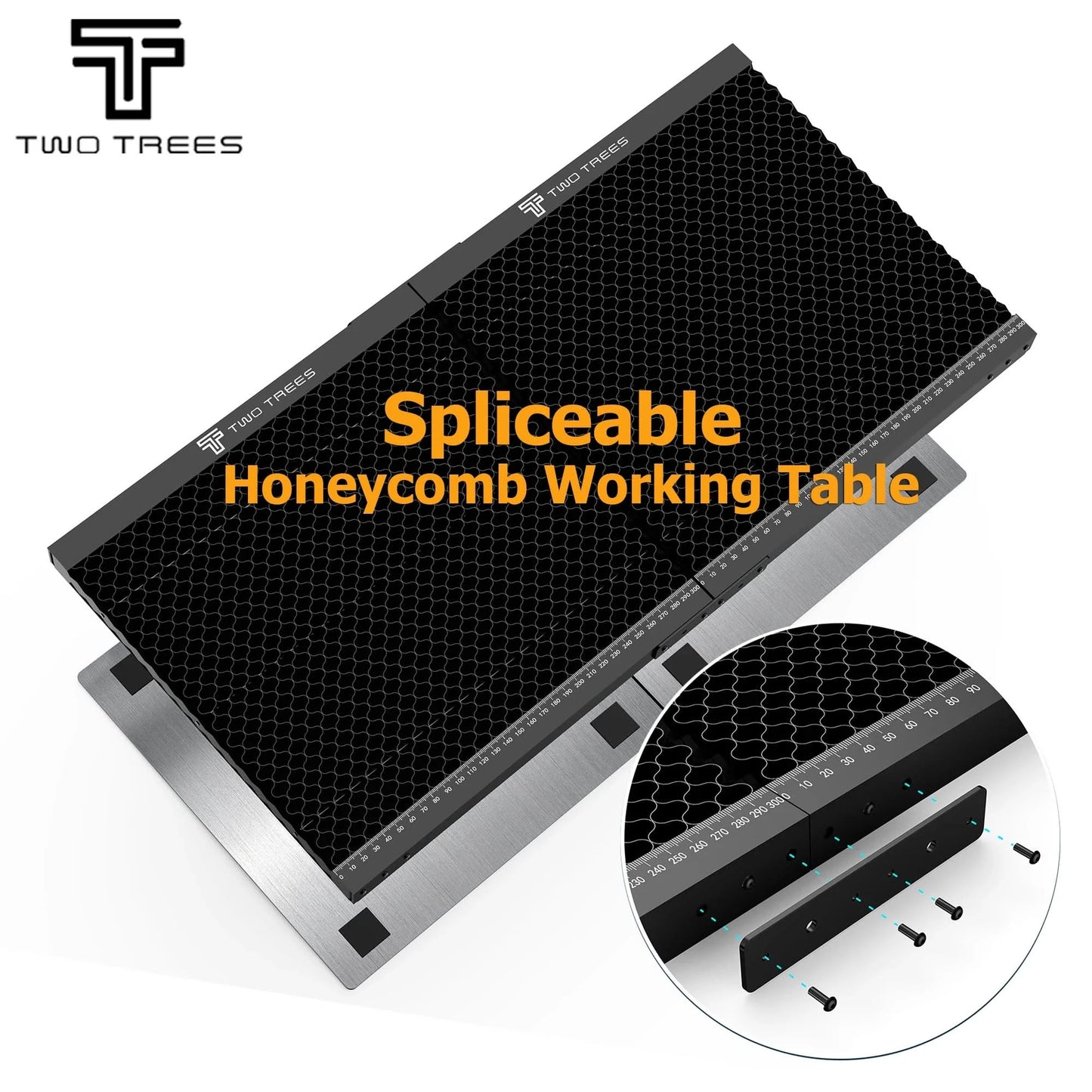 TWO TREES 2 in1 Spliceable Honeycomb Working Table Extra large carving area Honeycomb laser cutting bed laser machine honeycomb