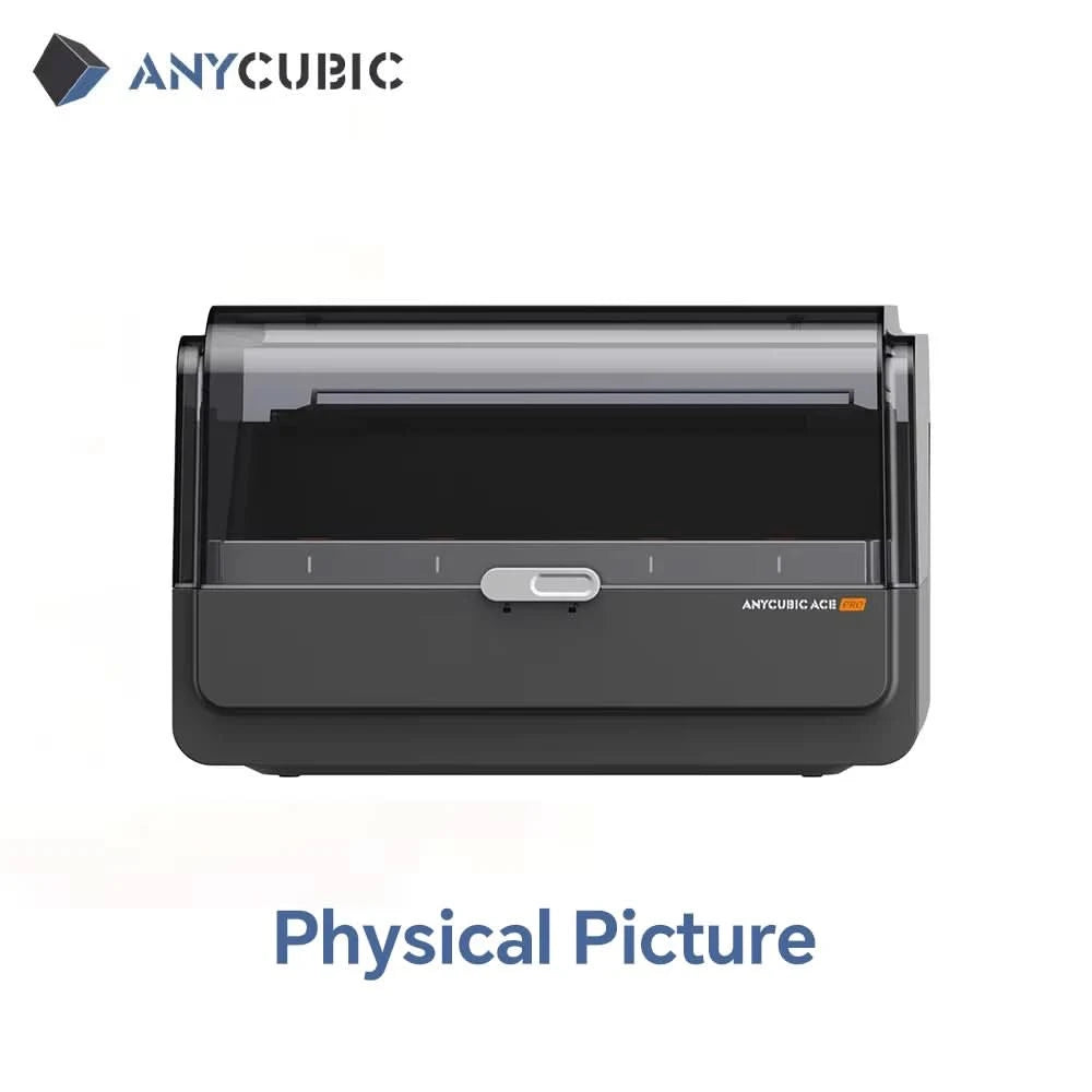 Anycubic ACE Pro für Kobra S1/Kobra 3/Kobra 3 MAX Filamentbox, automatische Trocknung, Filament-Backup-Unterstützung für 4-Farben-Druck