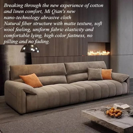 Floor Adults Living Room Sofa Lazy Design Luxury Double Living Room Sofa Lounge Elegant Woonkamer Banken Furniture Accessories