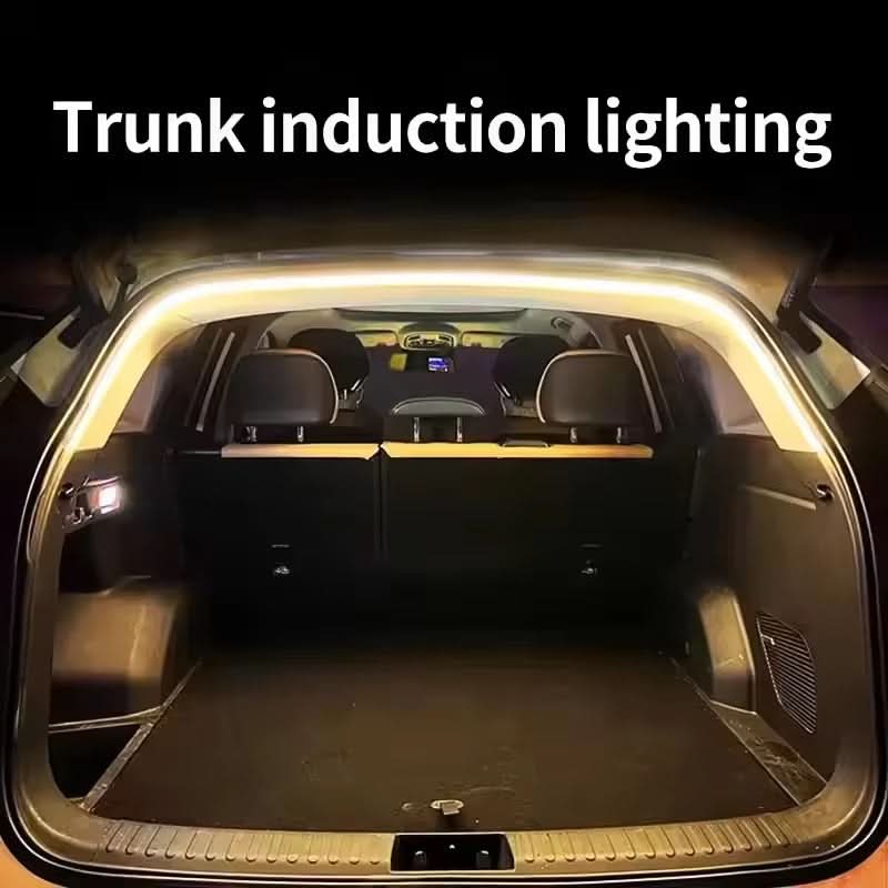 Bewegungssensor LED-Kofferraumlichtleiste – Einfache Installation, Ambiente-Innenbeleuchtung