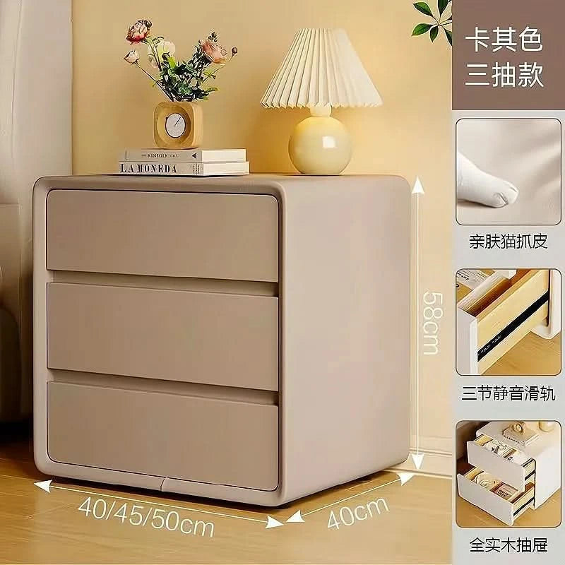 Bedroom Modern Nightstands Storage Design Living Room Home Nightstand Drawers Simple Table De Nuit Chambre Home Furniture