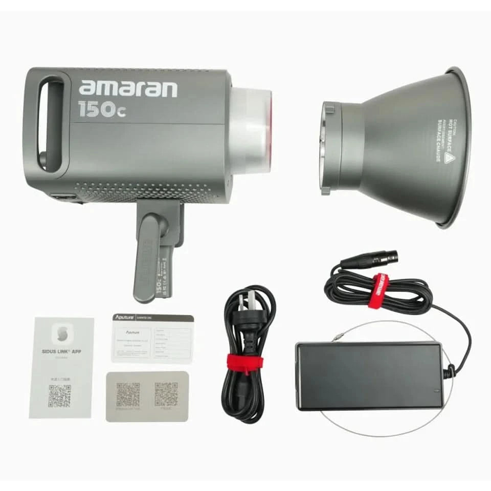 amaran 150c RGBWW LED-Videoleuchte Fotoleuchte 2500K-7500K für TikTok Live-Streaming Foto-Videoaufnahmen von Aputure