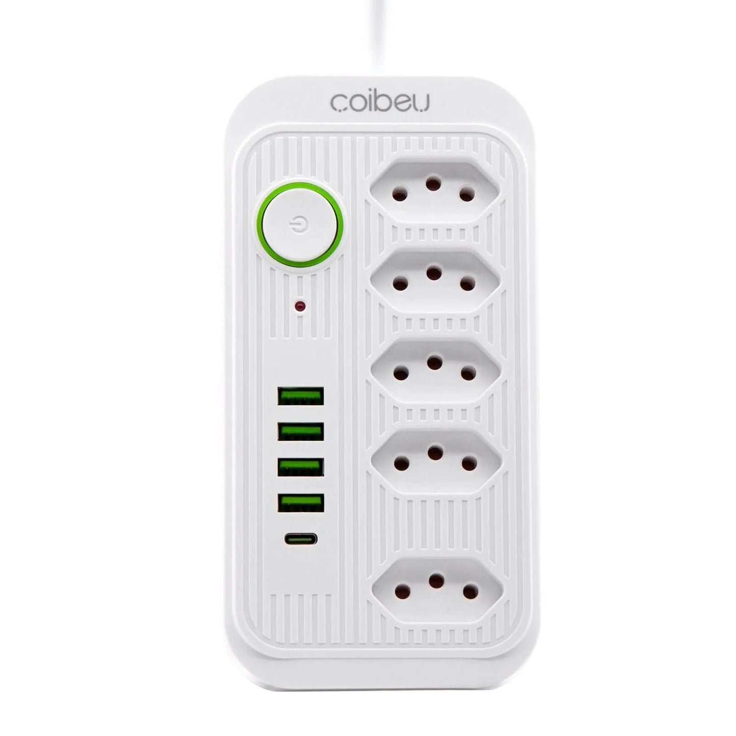 Mehrfachsteckdose, Steckdosenleiste, USB-Steckdose, Steckdosenleiste mit Filter, Steckdosenleiste, Verlängerungskabel, 110-220V, 10A