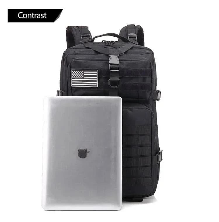 45L Man Hunting Tactical Backpacks Outdoor Traveling Trekking  Bags Outdoor 3P School Pack EDC Molle Pack for Hiking Bag