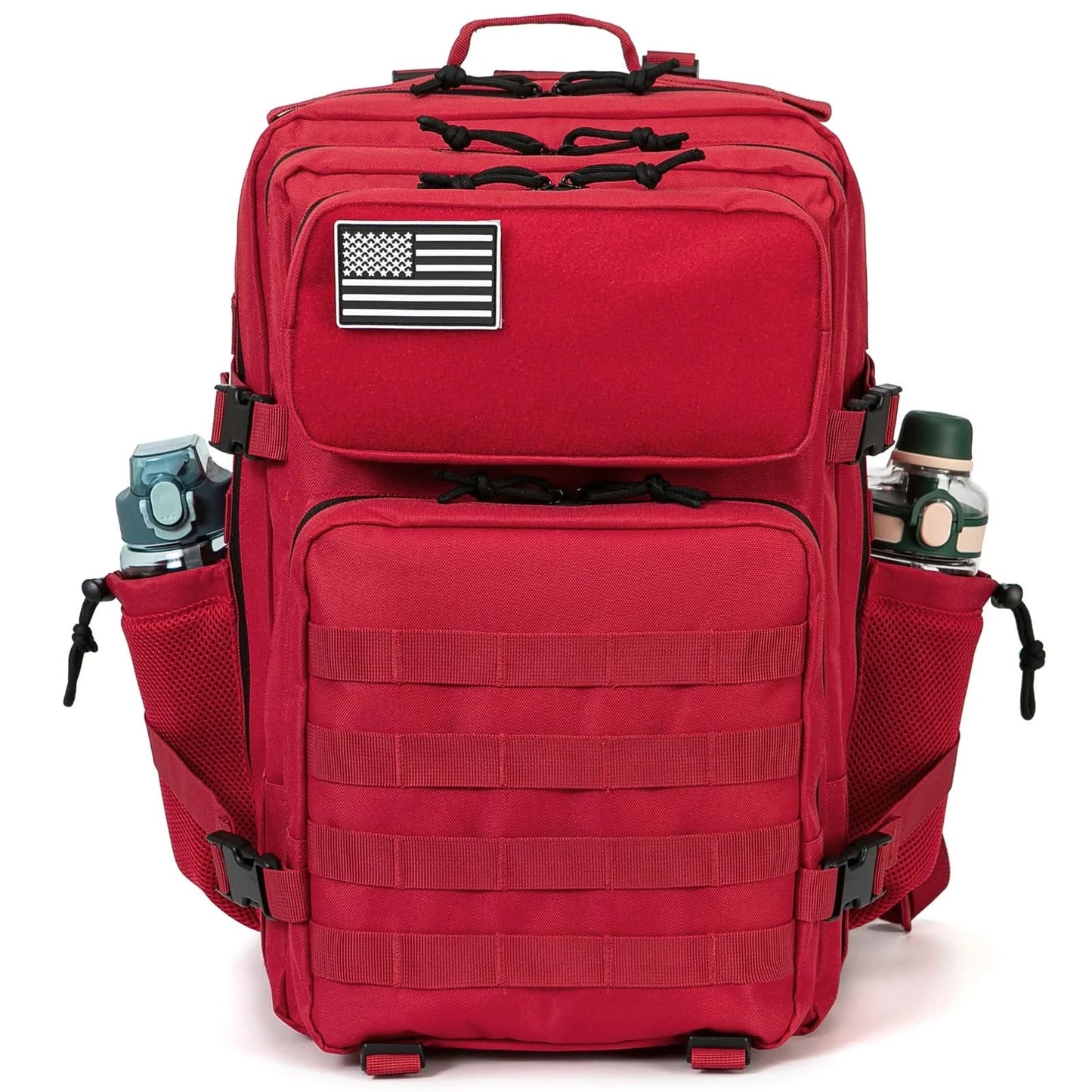 45L Taktischer Rucksack für Herren Outdoor Camping Ausrüstung Wanderrucksack Überlebensrucksack Reisetasche Schulranzen