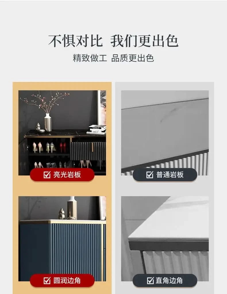 Unique Modern Living Room Cabinets Luxury Elegant Decor Design Display Cabinet Senior Storage Vitrina Furniture Living Room
