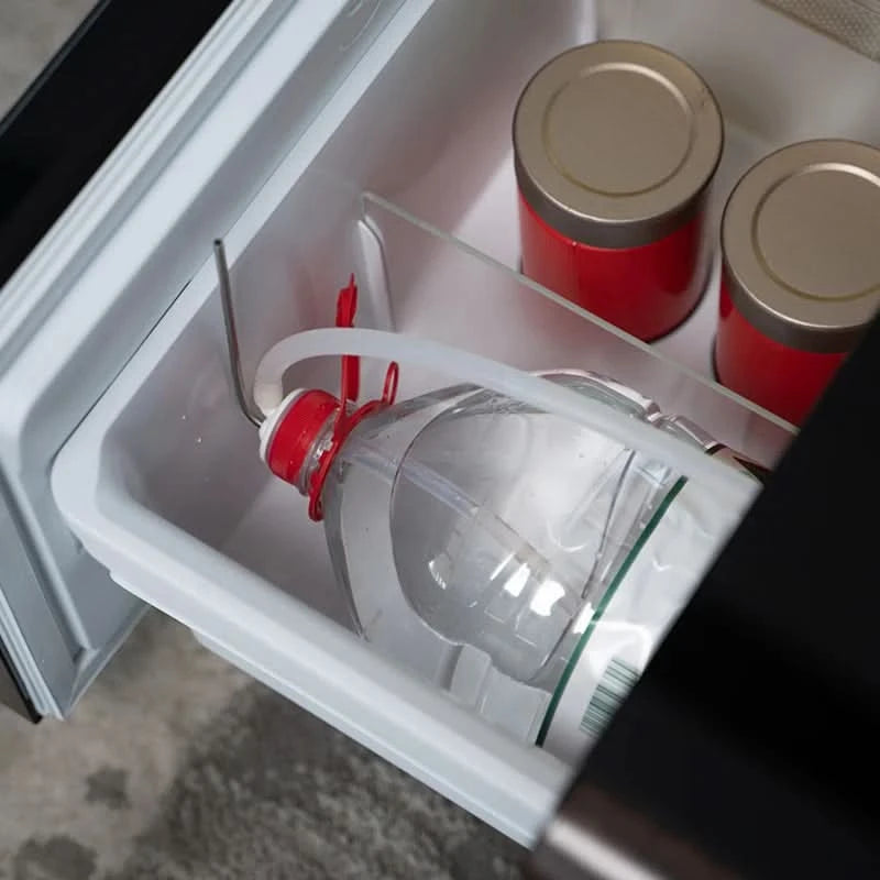 Wine Cellar Fridge Table Modern Kitchen Design Hot Water Dispenser Kettle Tea Pot Table Kungfu Tea Set