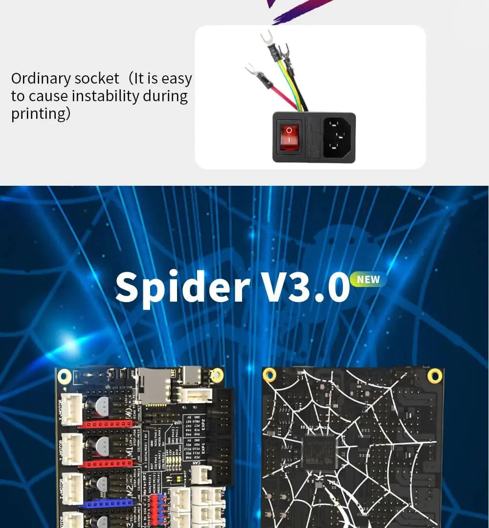 Neueste Version Voron 2.4 R2 Pro Unterstützung Hochgeschwindigkeitsdruck DIY 3D-Druckerteile mit HDMI5-Bildschirm CNC TAP Stealburner Extruder