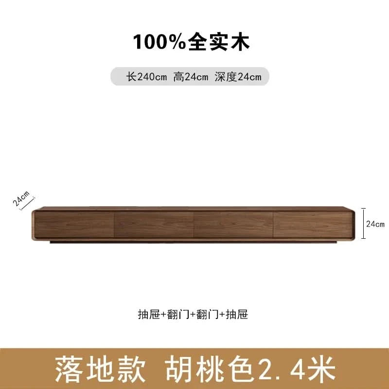 Wooden Long Tv Table Modern Design Nordic Accent Luxury Decoration Fashion Tv Stands Interior Archivadores Room Decorations