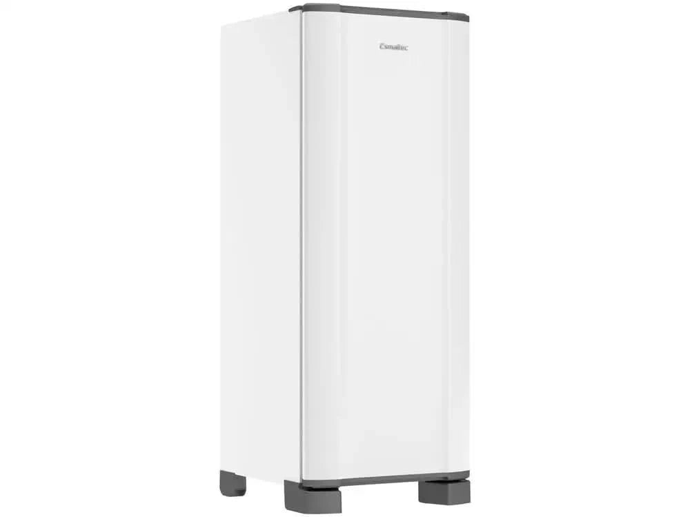 245L - 220V Weißer Kühlschrank/Kühler mit manueller Abtauung Esmaltec