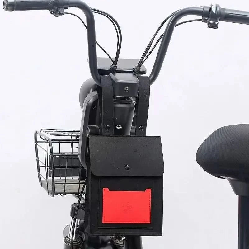 Elektroroller-Tasche Tragbare große Kapazität Auto-Tasche Aufbewahrungstasche Regendichte Front-Aufbewahrungs-Lenkertasche für Roller-Zubehör