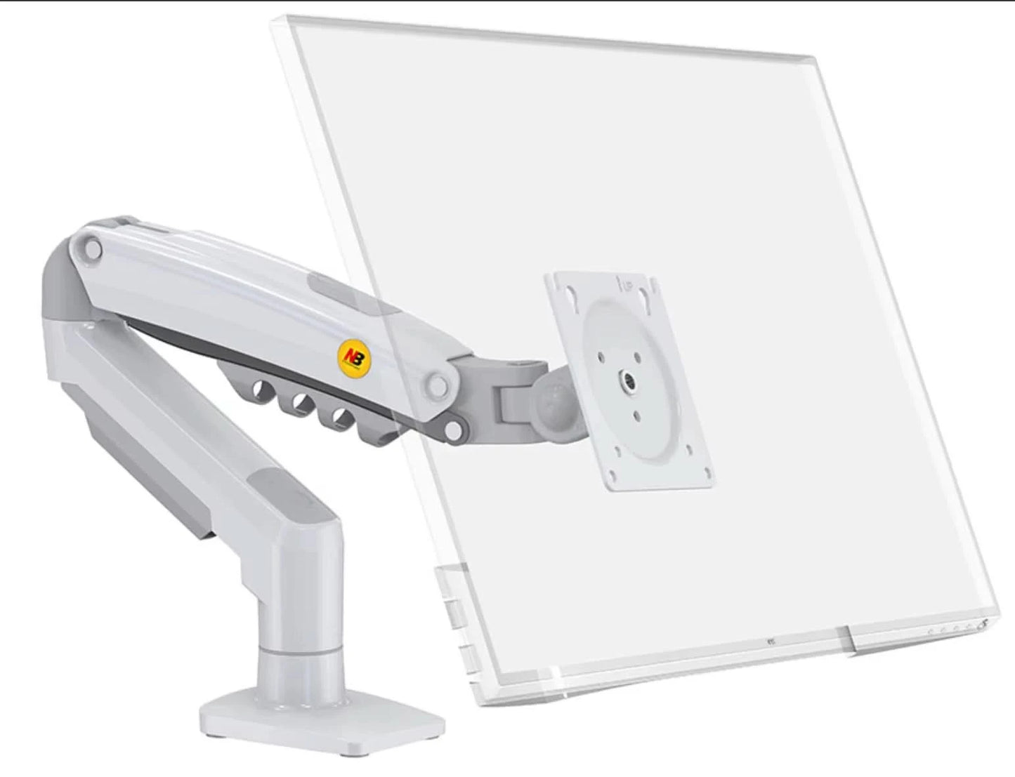 F80 Gasfeder 17-30 Zoll Desktop-LED-LCD-Monitorhalterung Arm Ergonomische Gasfeder Flexi-Halterung Belastung 2~9kg