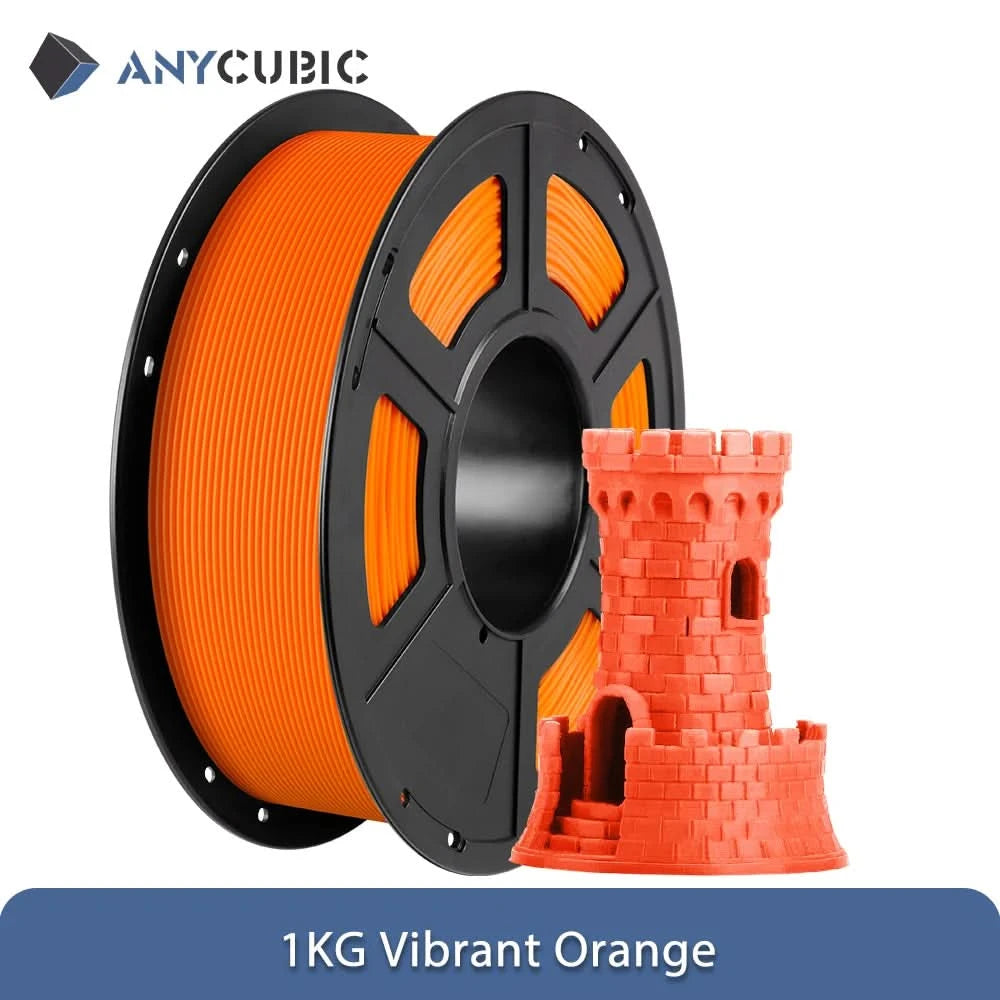 Anycubic PLA Filament 1.75mm 1kg/Rolle für FDM 3D-Drucker Druck Kunststoff Verbrauchsmaterial für Kobra 2 Neo Pro Max Plus
