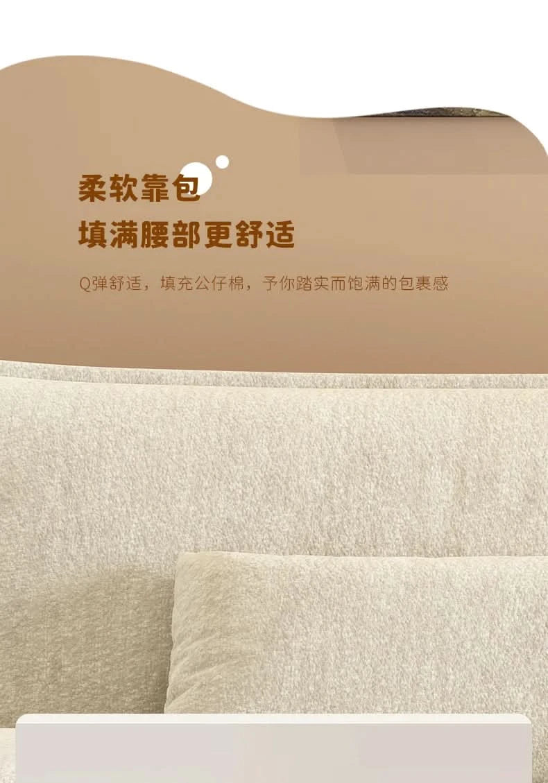 Living Room Loafer Sofas Folding Function Small Outdoor Sofas Modern Design Camas Y Muebles Para El Hogar Home Furniture