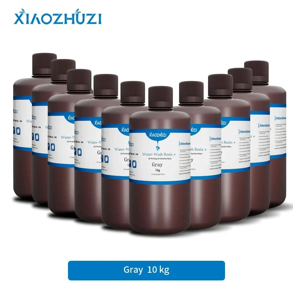 XiaoZhuZi wasserwaschbares 3D-Druckerharz, kompatibel mit Anycubic Elegoo