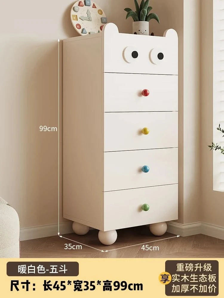 solid wood chest bedside chest bedroom bedside table living room locker sofa side cabinet storage cabinet