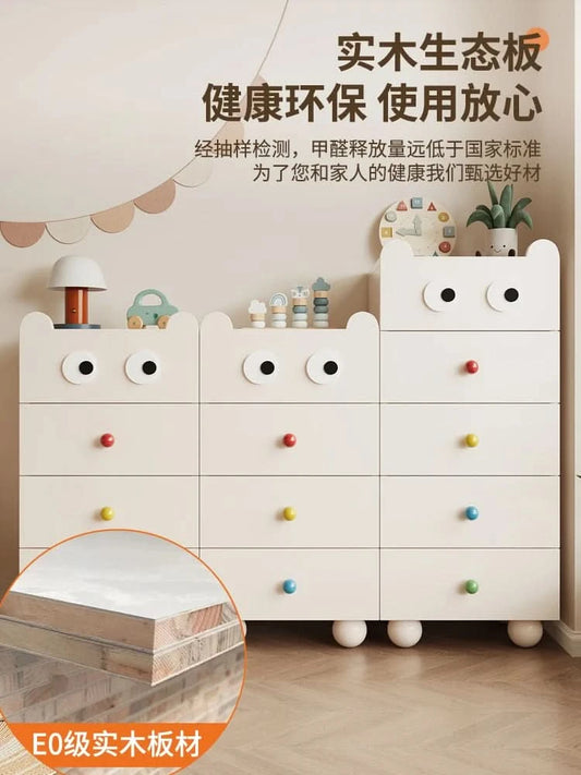 solid wood chest bedside chest bedroom bedside table living room locker sofa side cabinet storage cabinet