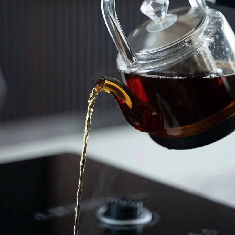 Wine Cellar Fridge Table Modern Kitchen Design Hot Water Dispenser Kettle Tea Pot Table Kungfu Tea Set