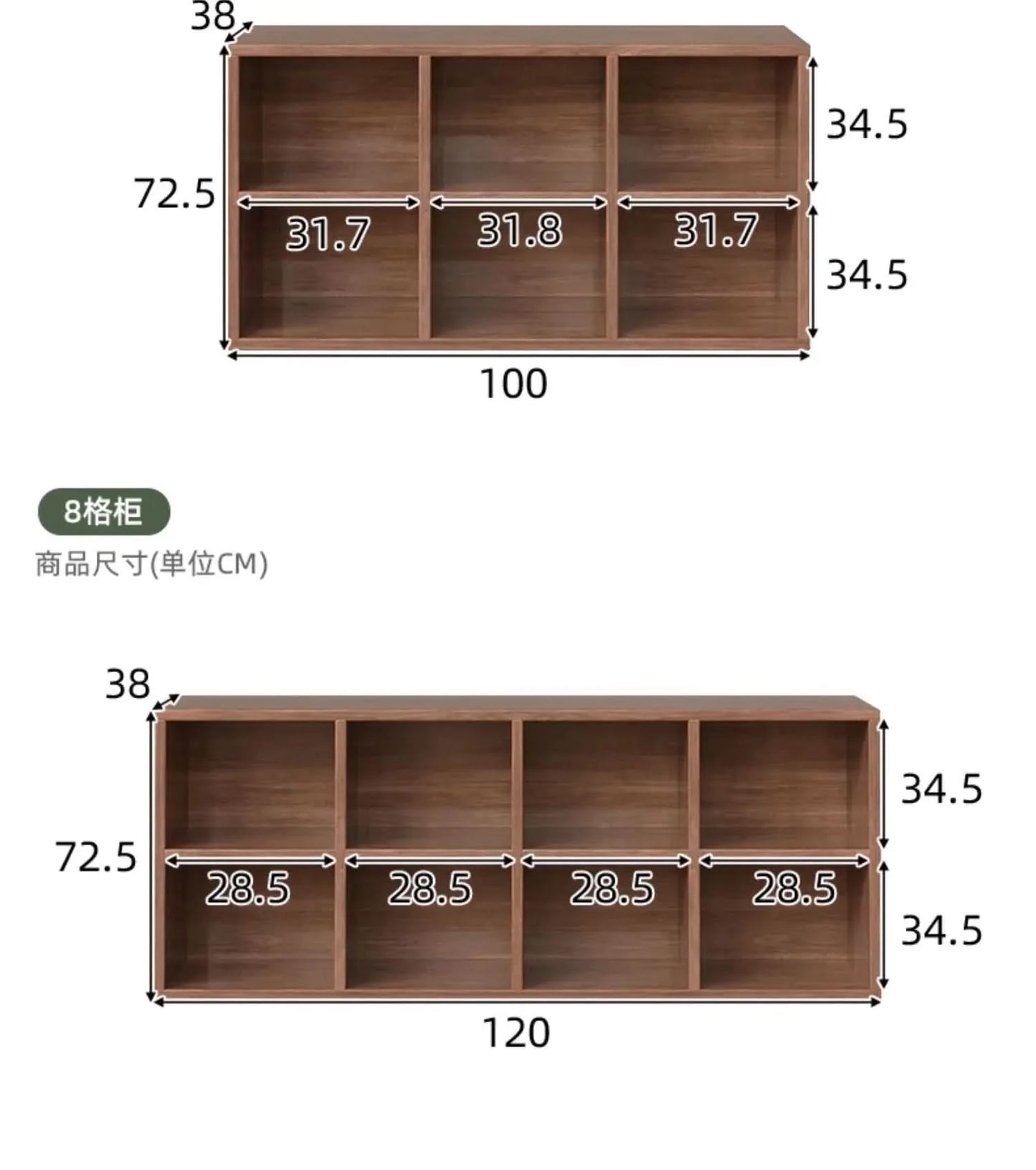 Multifunction Space Saving Living Room Cabinets Modern Simple Chic Retro Living Room Cabinets Beauty Classic Meuble Furniture