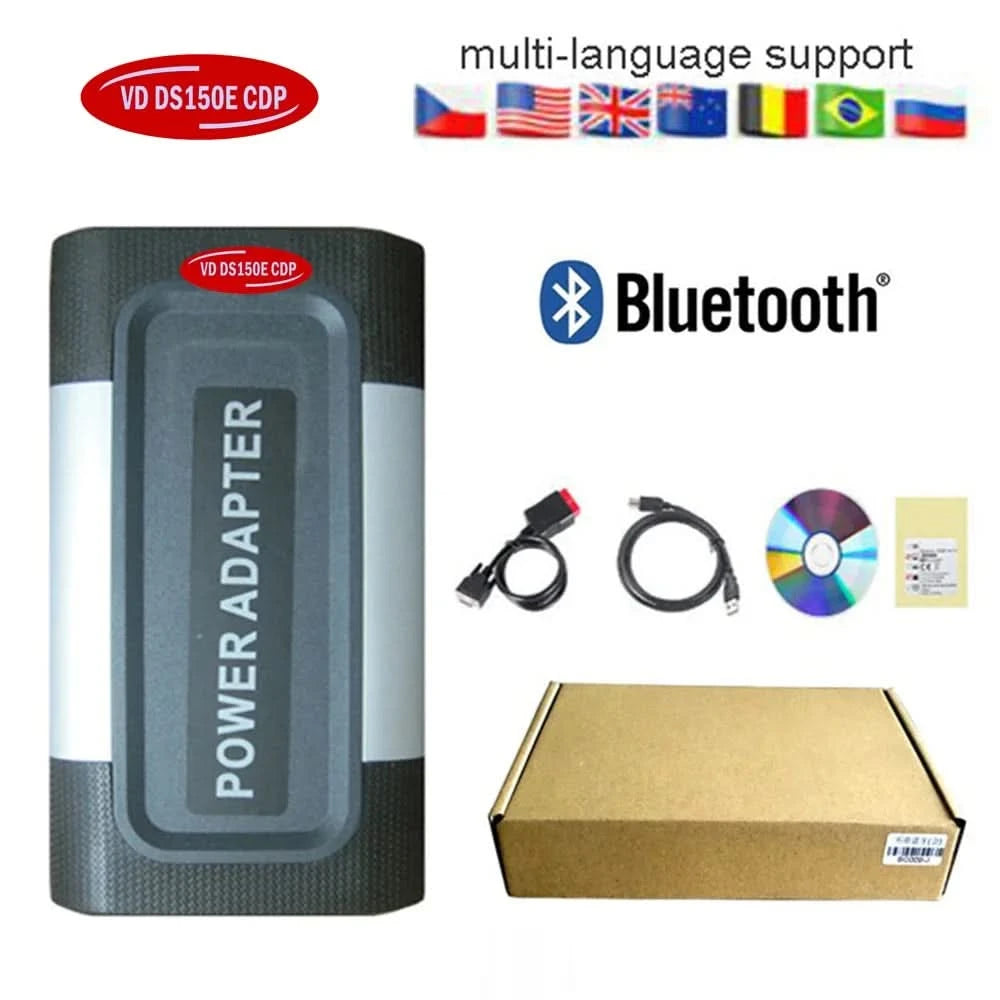 2024 NEW Diagnostic VdIJk Autocoms Pro Vd Ds150e Cdp 2021.11 KEYGEN TNESF DELPHIS ORPDC Cars Trucks Scanner BEST  Tools