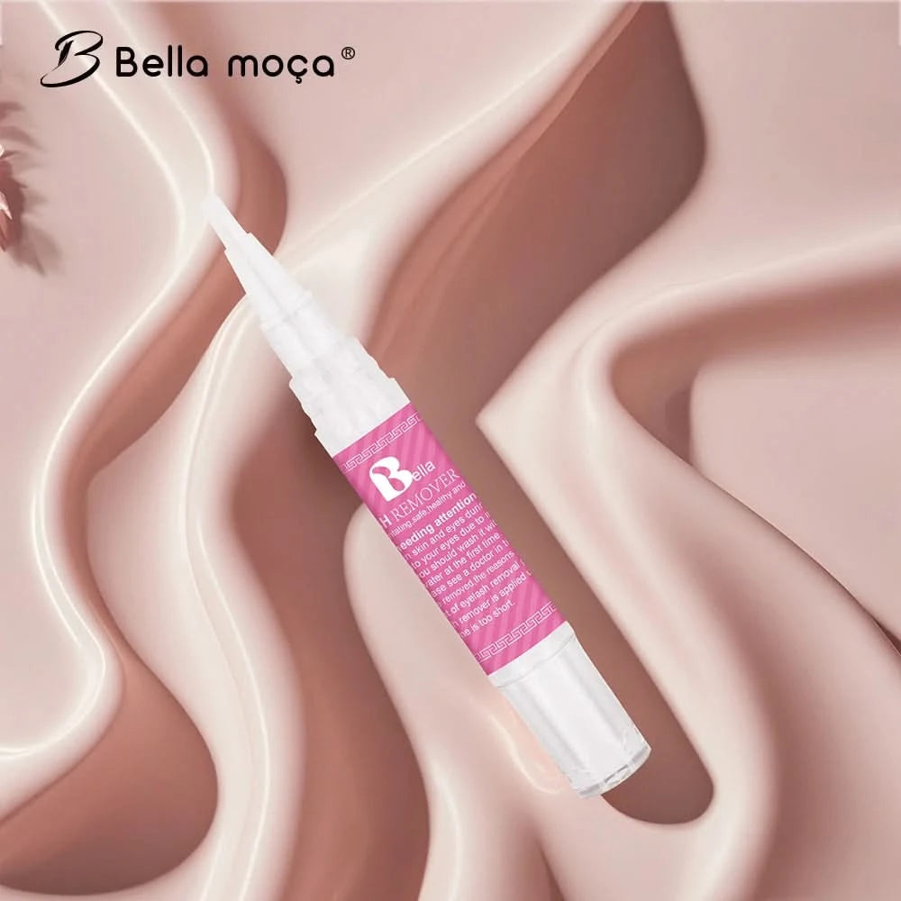 5 Stück Wimpernkleberentferner 10ml Wimpernkleberentferner Wimpernverlängerungskleberentferner Nicht reizend Schnelle Entladung Klebstoff Make-up