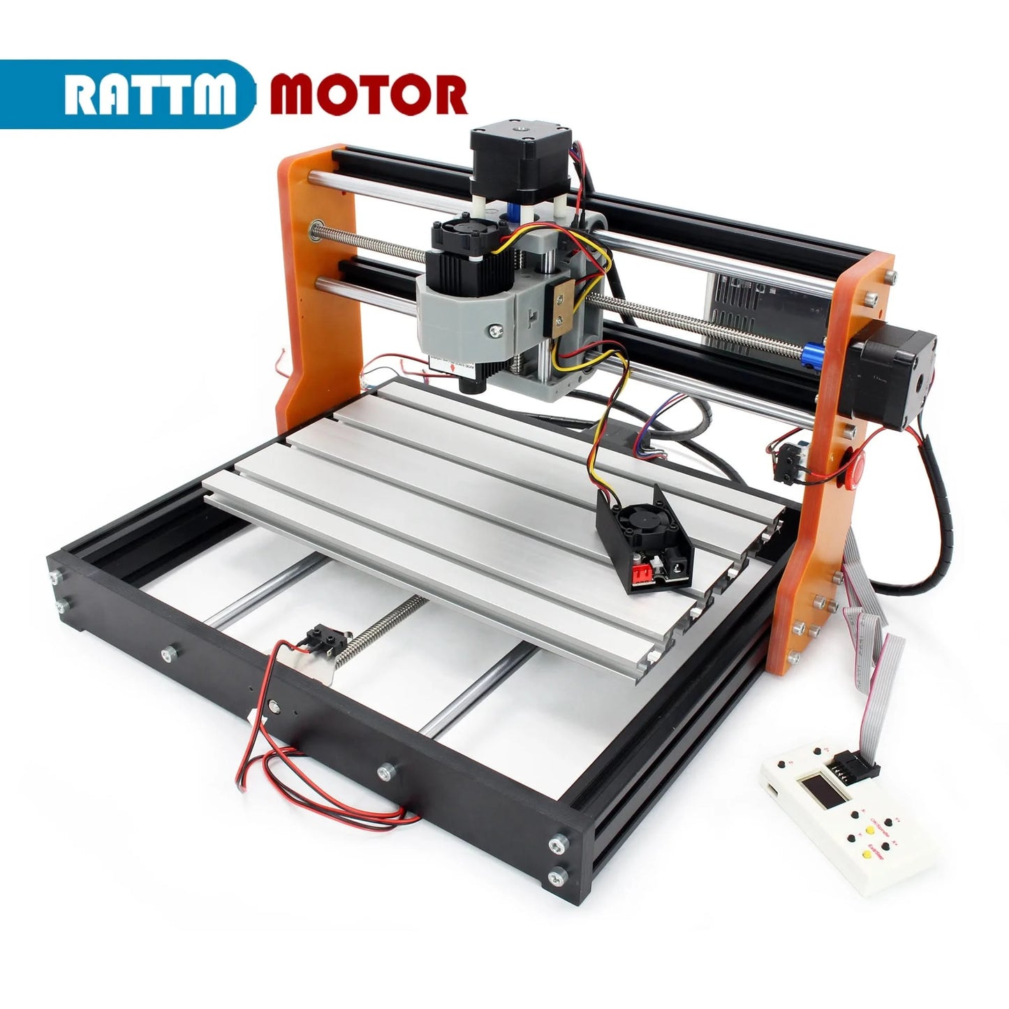 3018 Pro 3 Axis CNC GRBL Control DIY Mini Laser engraving Router Machine With E-stop + Off-line Controller