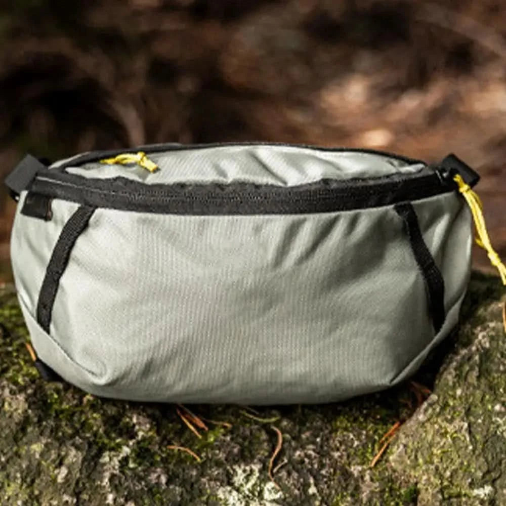 Tragbare Outdoor-Gürteltasche Verstellbare Wandertasche mit Gurt Berglauf-Hüfttasche Fahrradrucksack für Camping Wandern