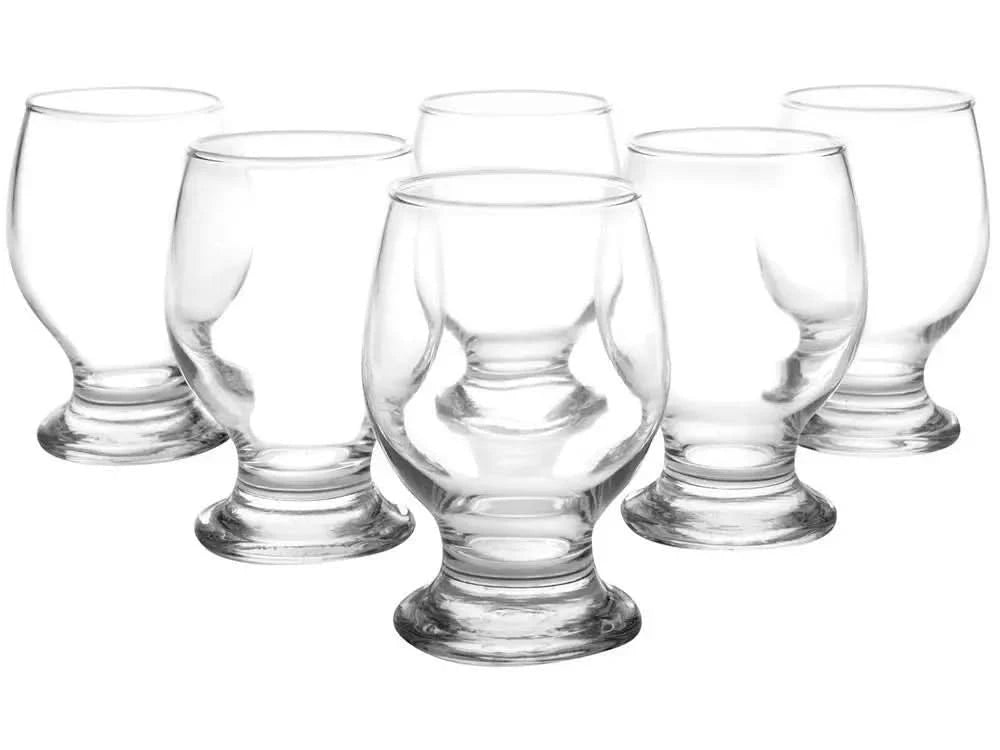 250ml Glass Juice and Water Cup Set