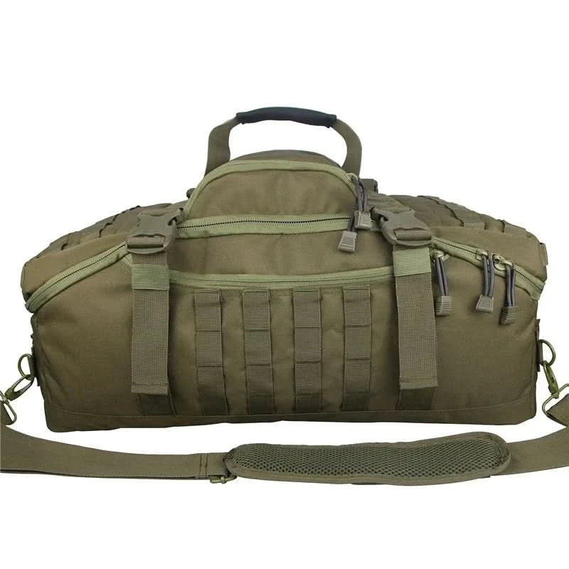 LQARMY 30L 45L 80L Sport-Reisetasche Molle Taktischer Rucksack Fitnessstudio-Sporttasche Große Seesäcke für Camping Jagd Angeln