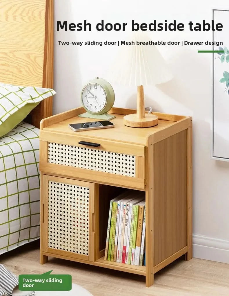 Bedroom bedside table, family living room drawer style storage cabinet, snack storage cabinet, storage box, sofa side table